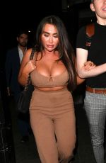 LAUREN GOODGER at Burlock Club in London 09/06/2019