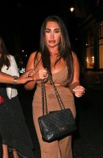 LAUREN GOODGER at Burlock Club in London 09/06/2019
