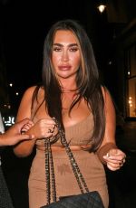 LAUREN GOODGER at Burlock Club in London 09/06/2019