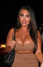 LAUREN GOODGER at Burlock Club in London 09/06/2019