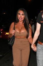 LAUREN GOODGER at Burlock Club in London 09/06/2019