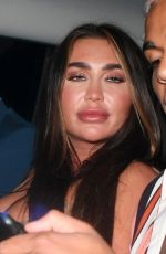 LAUREN GOODGER at Burlock Club in London 09/06/2019