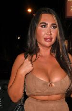LAUREN GOODGER at Burlock Club in London 09/06/2019