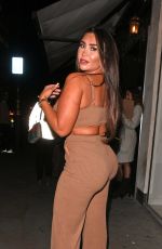 LAUREN GOODGER at Burlock Club in London 09/06/2019