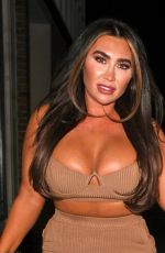LAUREN GOODGER at Burlock Club in London 09/06/2019