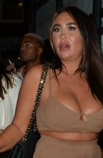 LAUREN GOODGER at Burlock Club in London 09/06/2019
