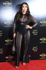 LAUREN GOODGER at Hard Rock Cafe, Piccadilly Circus Launch in London 09/12/2019