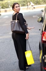 LAUREN GOODGER Out and About in London 09/03/2019