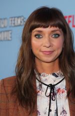 LAUREN LUPKUS at Between Two Ferns Premiere in Los Angeles 09/16/2019