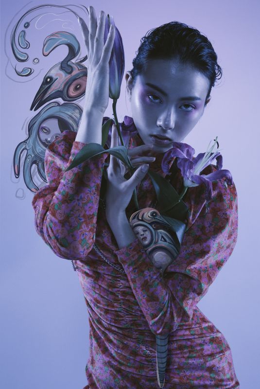 LAUREN TSAI for Paper Magazine, Fall 2019