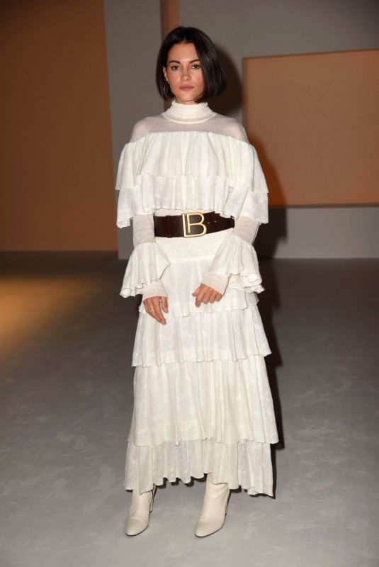LAVINIA GUGLIELMAN at Laura Biagiotti Fashion Show at MFW in Milan 09/22/2019