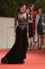 LAYSLA DE OLIVEIRA at Guset of Honour Premiere at 76th Venice Film Festival 09/03/2019