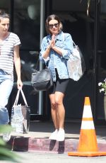 LEA MICHELE Out and About in Bel-air 09/10/2019