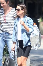 LEA MICHELE Out and About in Bel-air 09/10/2019