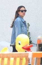 LEA MICHELE Out and About in Bel-air 09/10/2019