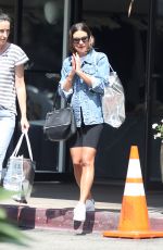 LEA MICHELE Out and About in Bel-air 09/10/2019