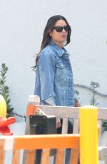 LEA MICHELE Out and About in Bel-air 09/10/2019