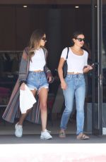 LEA MICHELE Shopping at Switch Boutique in Bel-air 09/24/2019