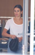 LEA MICHELE Shopping at Switch Boutique in Bel-air 09/24/2019