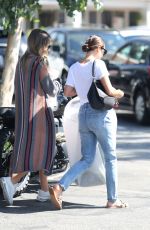 LEA MICHELE Shopping at Switch Boutique in Bel-air 09/24/2019