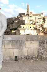LEA SEYDOUX and Daniel Craig on Location in Italy for James Bond No Time Do Die Movie 09/19/2019