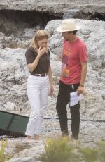 LEA SEYDOUX on the Set of No Time To Die in Italy 09/26/2019