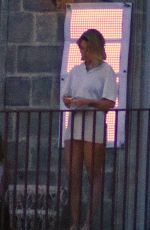 LEA SEYDOUX on the Set of No Time To Die in London 09/17/2019
