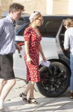 LEA SEYDOUX on the Set of No Time to Die, James Bond Movie in Matera 09/11/2019