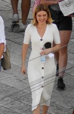 LEA SEYDOUX on the Set of No Time to Die, New James Bond Movie in Matera 09/15/2019