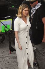 LEA SEYDOUX on the Set of No Time to Die, New James Bond Movie in Matera 09/15/2019