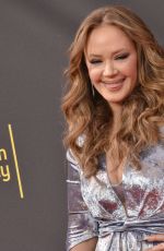 LEAH REMINI at 2019 Creative Arts Emmy Awards in Los Angeles 09/14/2019