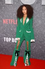LEIGH-ANNE PINNOCK at Top Boy Premiere in London 09/04/2019