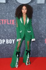 LEIGH-ANNE PINNOCK at Top Boy Premiere in London 09/04/2019