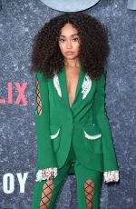 LEIGH-ANNE PINNOCK at Top Boy Premiere in London 09/04/2019