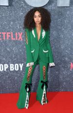 LEIGH-ANNE PINNOCK at Top Boy Premiere in London 09/04/2019