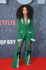 LEIGH-ANNE PINNOCK at Top Boy Premiere in London 09/04/2019