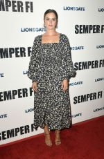LEIGHTON MEESTER at Semper Fi Special Screening in Hollywood 09/24/2019