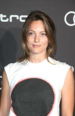 LEILA GEORGE at Audi Pre-emmy Party in Los Angeles 09/19/2019