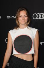 LEILA GEORGE at Audi Pre-emmy Party in Los Angeles 09/19/2019