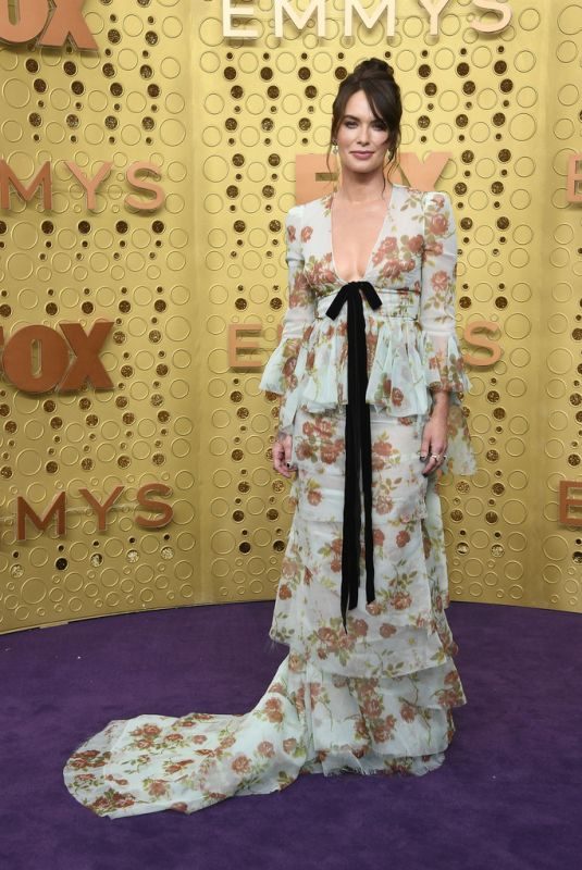 LENA HEADEY at 71st Annual Emmy Awards in Los Angeles 09/22/2019