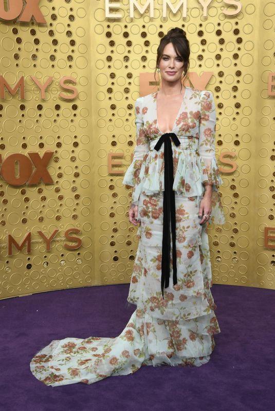 LENA HEADEY at 71st Annual Emmy Awards in Los Angeles 09/22/2019