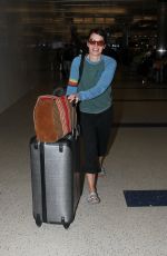 LENA HEADEY atLAX Airport in Los Angeles 09/16/2019