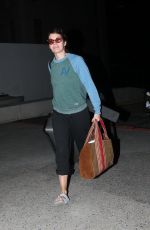 LENA HEADEY atLAX Airport in Los Angeles 09/16/2019