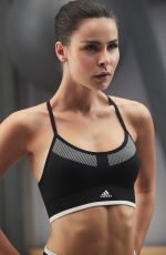 LENA MEYER-LANDRUT and LENA GERCKE for Adidas, September 2019