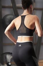 LENA MEYER-LANDRUT and LENA GERCKE for Adidas, September 2019