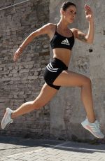 LENA MEYER-LANDRUT and LENA GERCKE for Adidas, September 2019