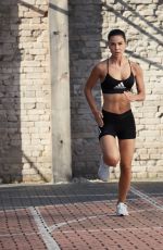 LENA MEYER-LANDRUT and LENA GERCKE for Adidas, September 2019