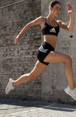 LENA MEYER-LANDRUT for Adidas, September 2019