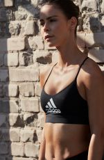 LENA MEYER-LANDRUT for Adidas, September 2019