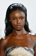 LEOMIE ANDERSON at Cong Tri Runway Show at New York Fashion Week 09/09/2019